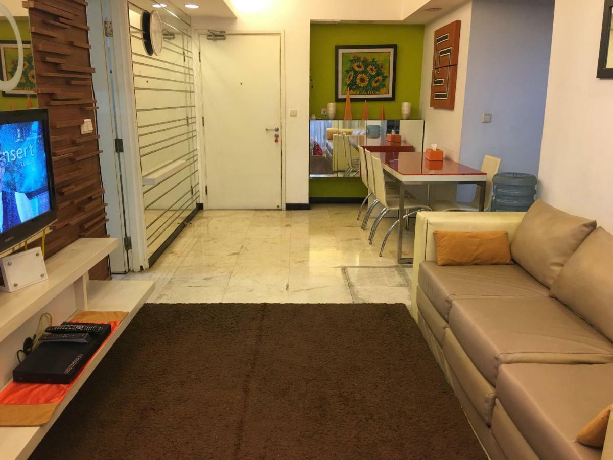 Apartemen Braga City Walk Bandung Exteriör bild
